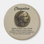 Cleopatra Queen of Egypt Fridge Magnet