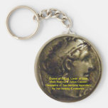 Cleopatra Queen of Egypt Keychain