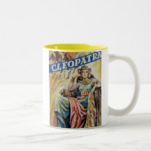 CLEOPATRA RETRO VINTAGE MUG TAZAS