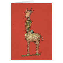 Cleo's Warm and Wonderful Holiday Card