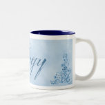 Clergy Coffee Mug- Small: Sky Blue Elegance