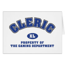 Cleric Card