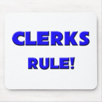 Clerks Rule! Mouse Mats