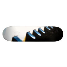 Clés de piano plateaux de skateboards