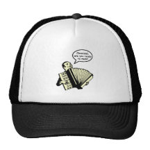 Cleveland, are you ready to rock? (Accordion) Trucker Hats