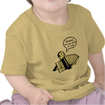 Cleveland, are you ready to rock? (Accordion) Shirt