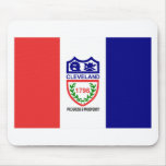 Cleveland Flag Mouse Pads