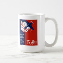 Cleveland Nation Air Races Mugs