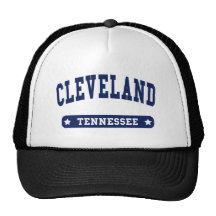 Cleveland Ohio College Style tee shirts Trucker Hat