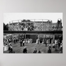 Cleveland Ohio Euclid Beach Park Print