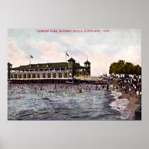 Cleveland, Ohio Poster