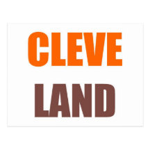 CLEVELAND POSTCARD