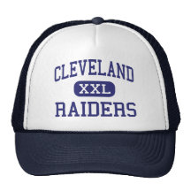 Cleveland Raiders Middle Cleveland Tennessee Hat