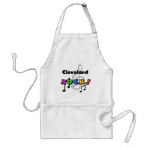 Cleveland Rocks Apron