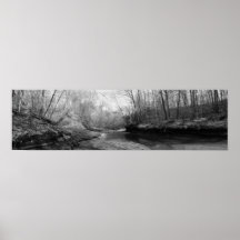 Cleveland Shale II - Colour Desaturated Print