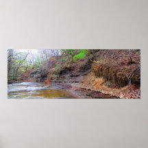 Cleveland Shale IV - Colour Saturated. Print