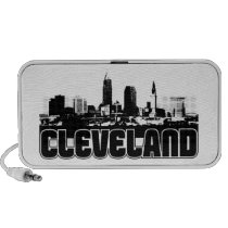 Cleveland Skyline Mp3 Speakers