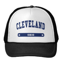 Cleveland Tennessee College Style tee shirts Mesh Hat