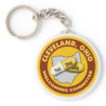 Cleveland Welcome Keychains