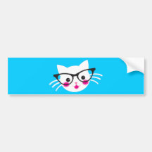 Clever CAT Bumper Stickers