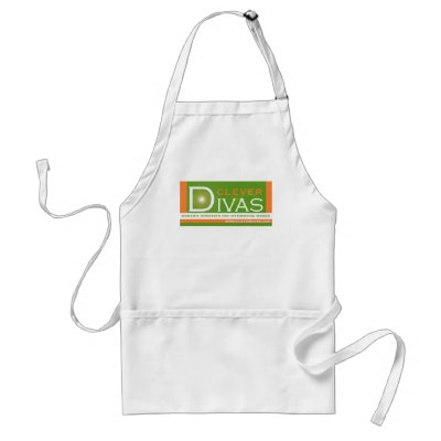 Clever Divas Apron by HinzeV
