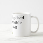 Cleverly Disguised 50! Coffee Mugs