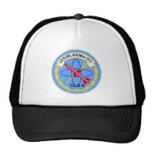 CLG-5 USS OKLAHOMA CITY Guided Missile Light Cruis Hats