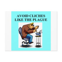 CLICHE joke for writers and authors