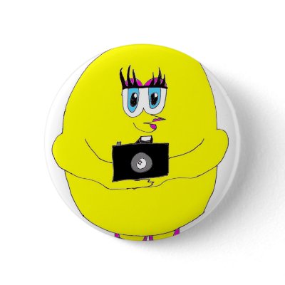 Click Chick Photography Girl Pinback Button by AlinaBradford