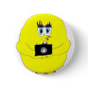 Click Chick Photography Girl buttons