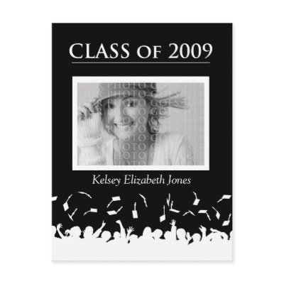 CLICK for 2010 Graduation Announcement Post Card by BeezKneez