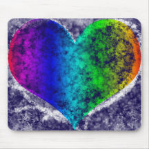 Click in my heart mousepads