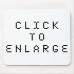 Click To Enlarge Mousepad
