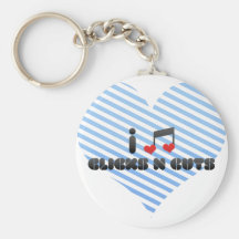 Clicks N Cuts Key Chains