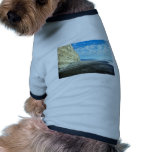 Cliff And Beach, Punanaiki, South Island Doggie Shirt