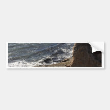 Cliff of memories bumper sticker