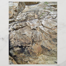 Cliff Of Rock Mountain Full Color Flyer
