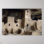 Cliff Palace, Mesa Verde, Colorado, USA Posters
