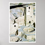 Cliff Palace - Mesa Verde National Park Print