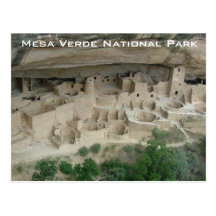 Cliff Palace Post Card