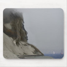 Cliff Woman_Mousepad