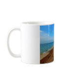 Cliffs and beach at Alum Bay Mugs