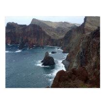 Cliffs and Ocean III Postcard