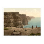 Cliffs at Moher, County Clare Postcard