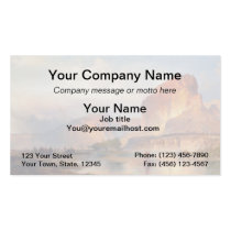 Cliffs of Green River - 1874 business cards
