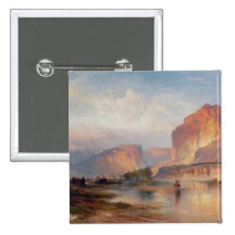 Cliffs of Green River - 1874 Buttons