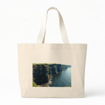Cliffs of Moher  County Clare Ireland Bag