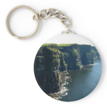 Cliffs of Moher  County Clare Ireland Key Chain