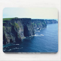 Cliffs of Moher, County Clare, Ireland Mousepad