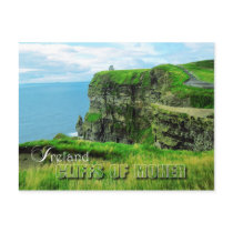 Cliffs of Moher, County Clare, Ireland Post Card